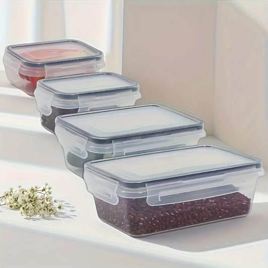 Juego de 8 recipientes herméticos para alimentos