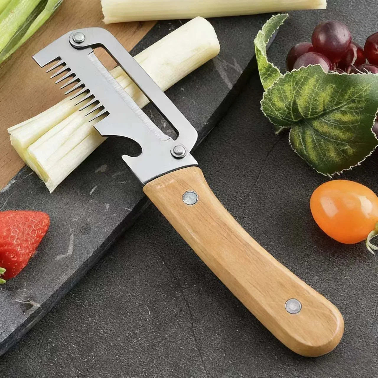Nuevo cuchillo pelador