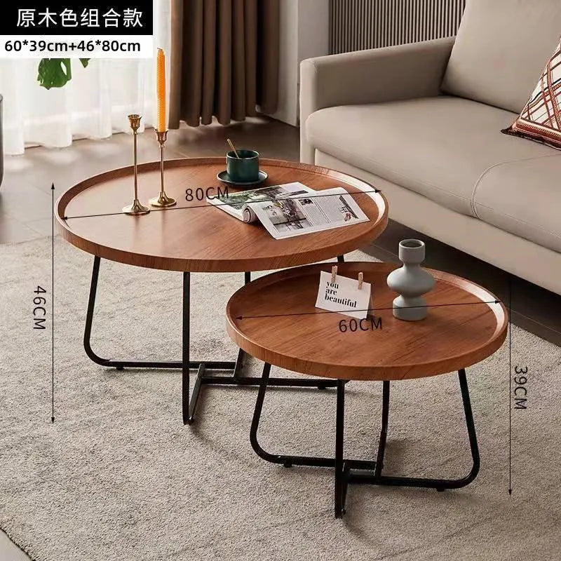 Mesa de centro multifuncional Nordic Light Luxury