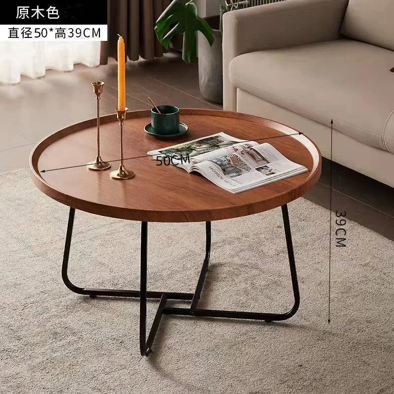 Mesa de centro multifuncional Nordic Light Luxury