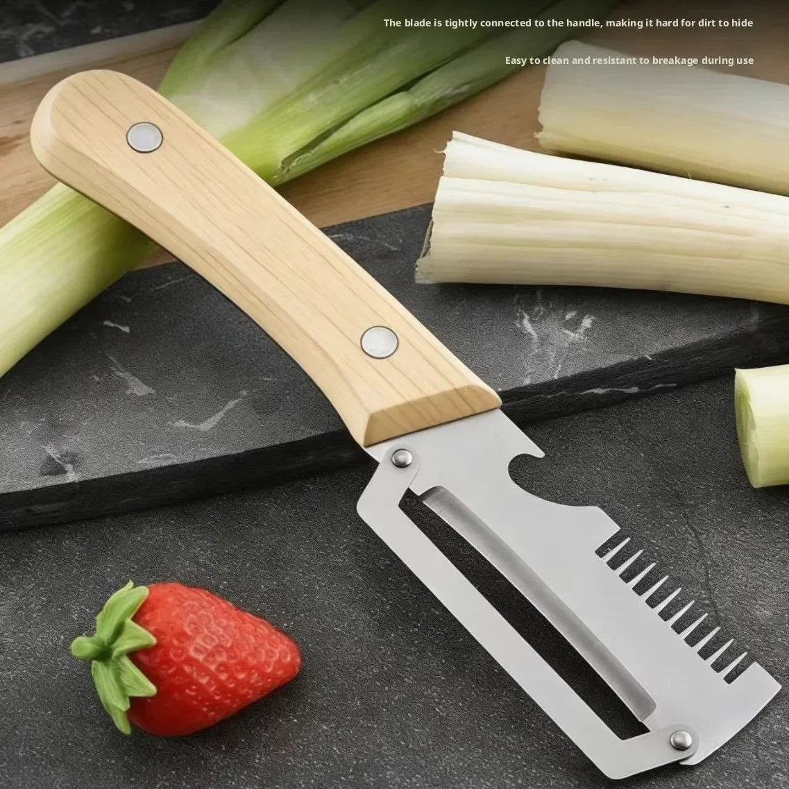 Nuevo cuchillo pelador