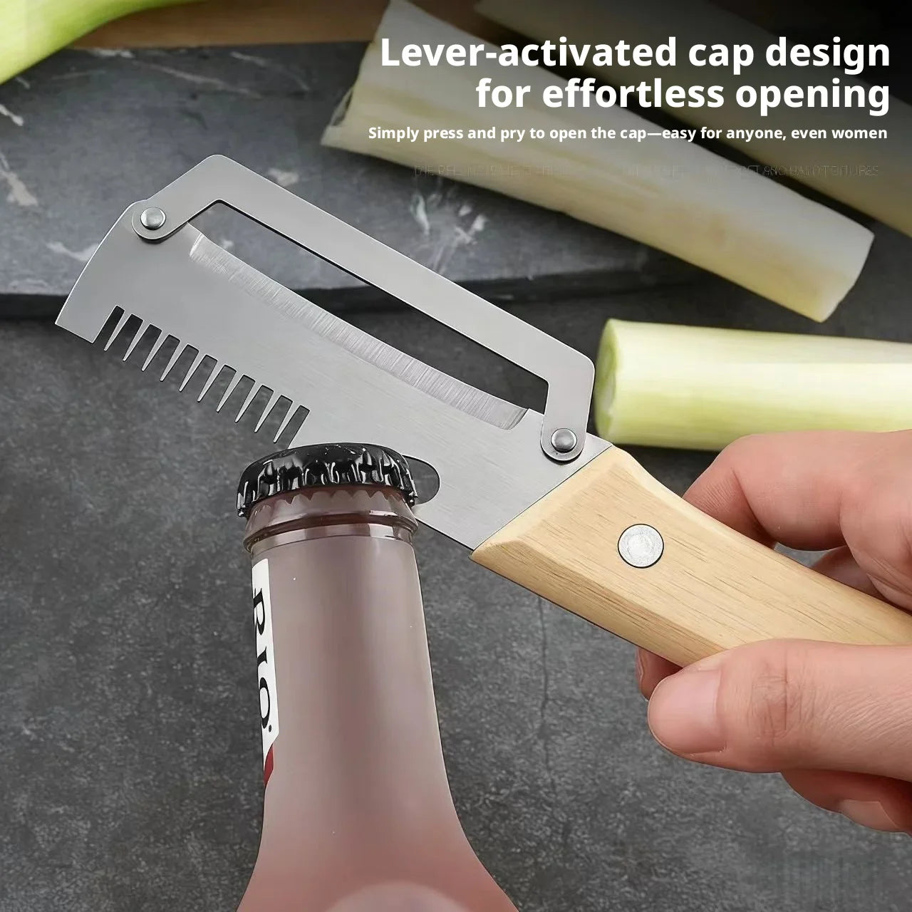 Nuevo cuchillo pelador