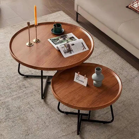 Mesa de centro multifuncional Nordic Light Luxury