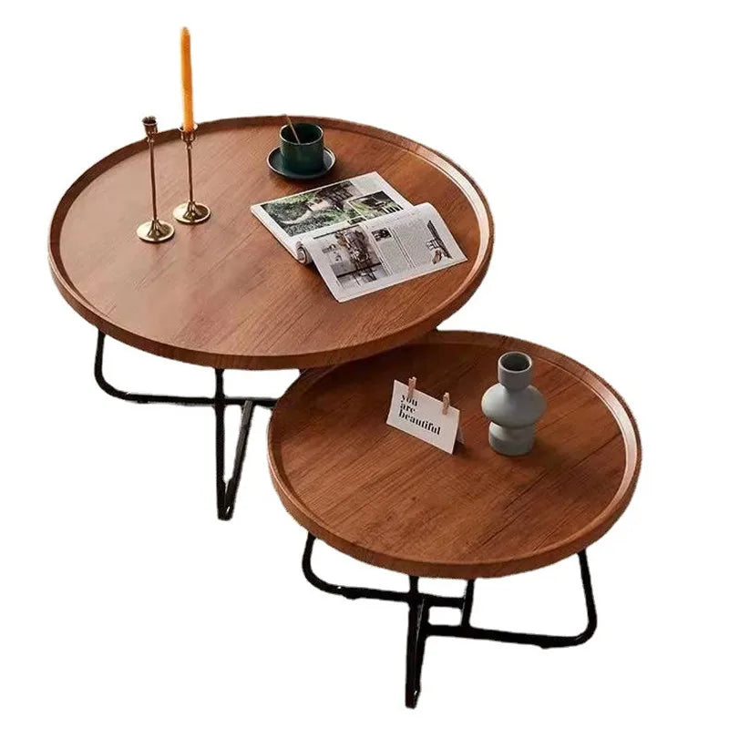Mesa de centro multifuncional Nordic Light Luxury