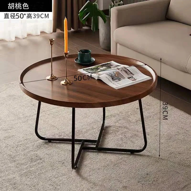 Mesa de centro multifuncional Nordic Light Luxury